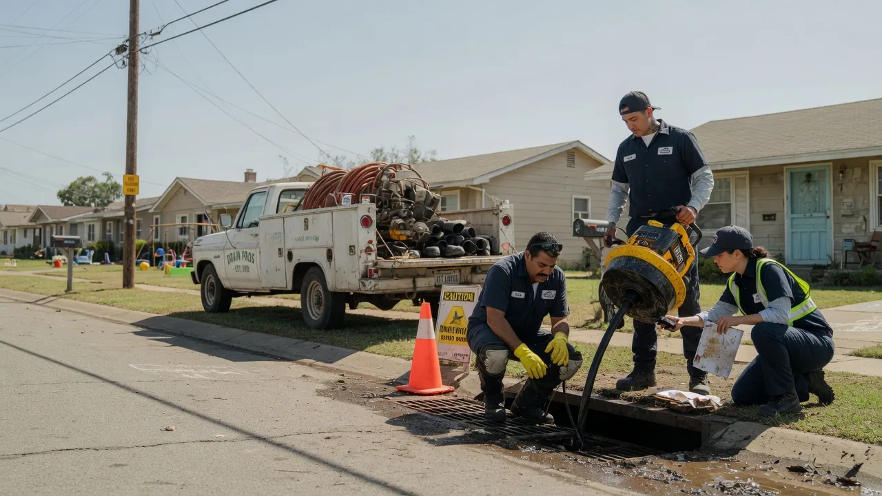 Drain Cleaning in La Madera, NM near me